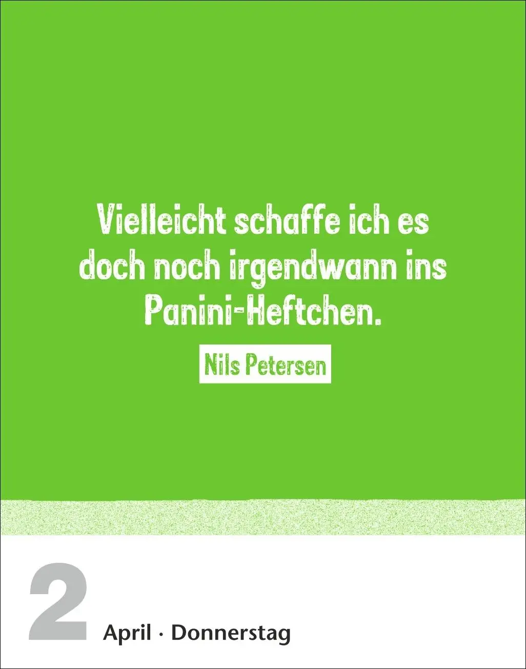 Bild: 9783840036576 | Lattenknaller Tagesabreißkalender 2026 - Die witzigsten...