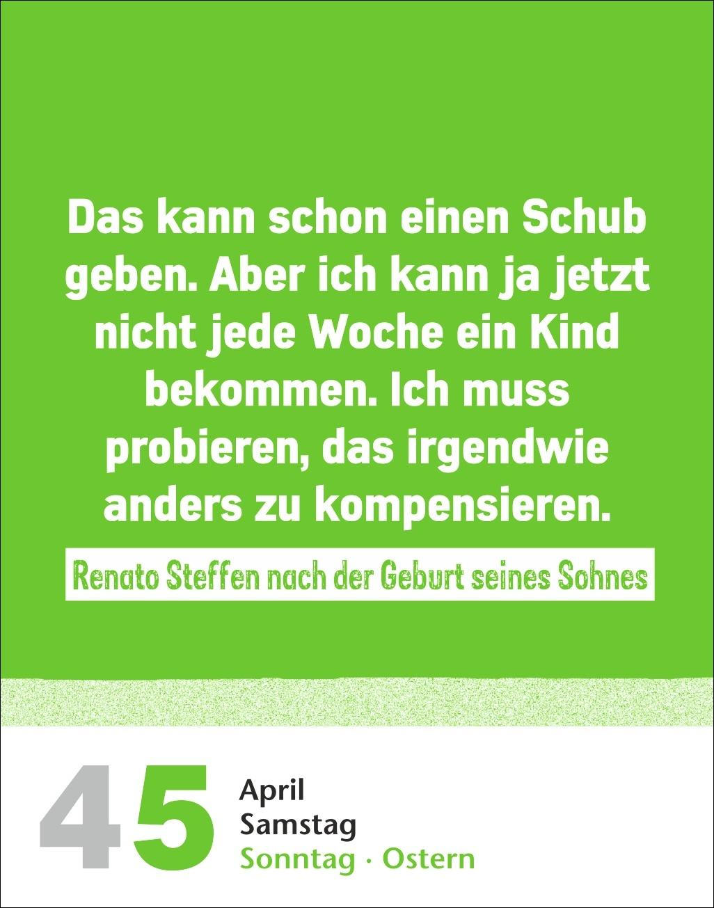 Bild: 9783840036576 | Lattenknaller Tagesabreißkalender 2026 - Die witzigsten...