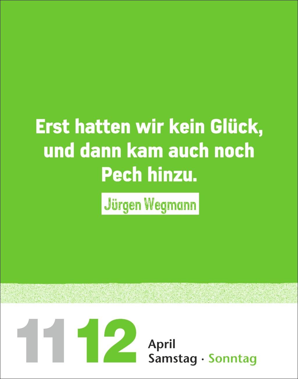 Bild: 9783840036576 | Lattenknaller Tagesabreißkalender 2026 - Die witzigsten...