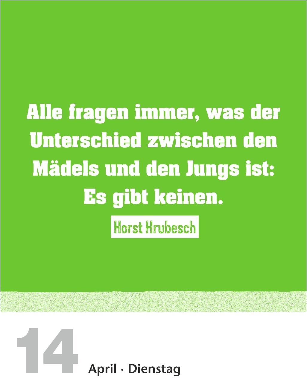 Bild: 9783840036576 | Lattenknaller Tagesabreißkalender 2026 - Die witzigsten...