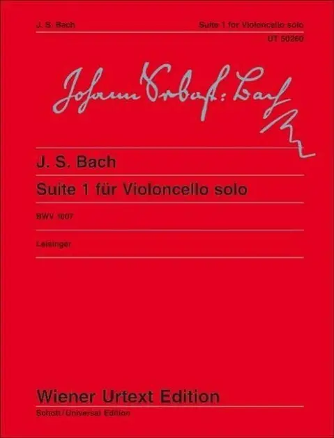 Cover: 9783850556576 | Suite I G-Dur | Johann Sebastian Bach | Buch | 8 S. | Deutsch | 2007