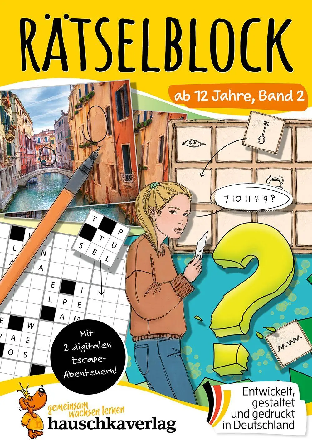 Cover: 9783881006576 | Rätselblock ab 12 Jahre, Band 2 | Joshua Schulz | Taschenbuch | 64 S.
