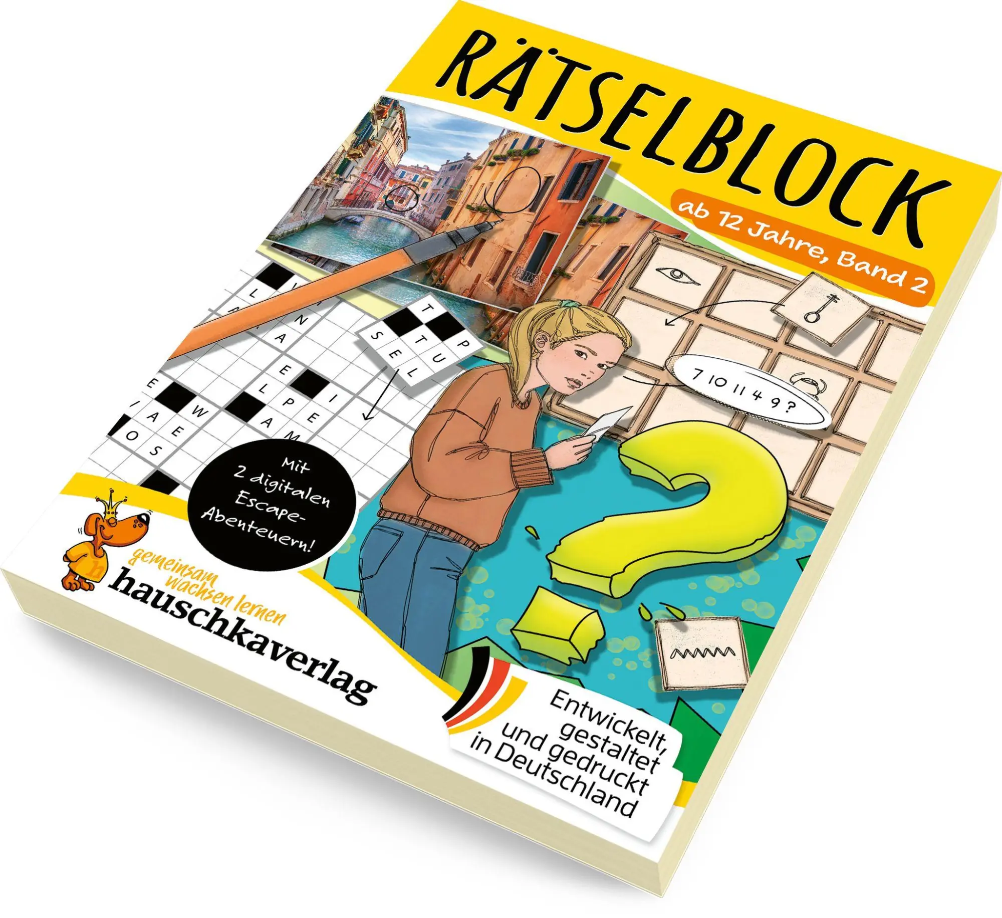 Bild: 9783881006576 | Rätselblock ab 12 Jahre, Band 2 | Joshua Schulz | Taschenbuch | 64 S.