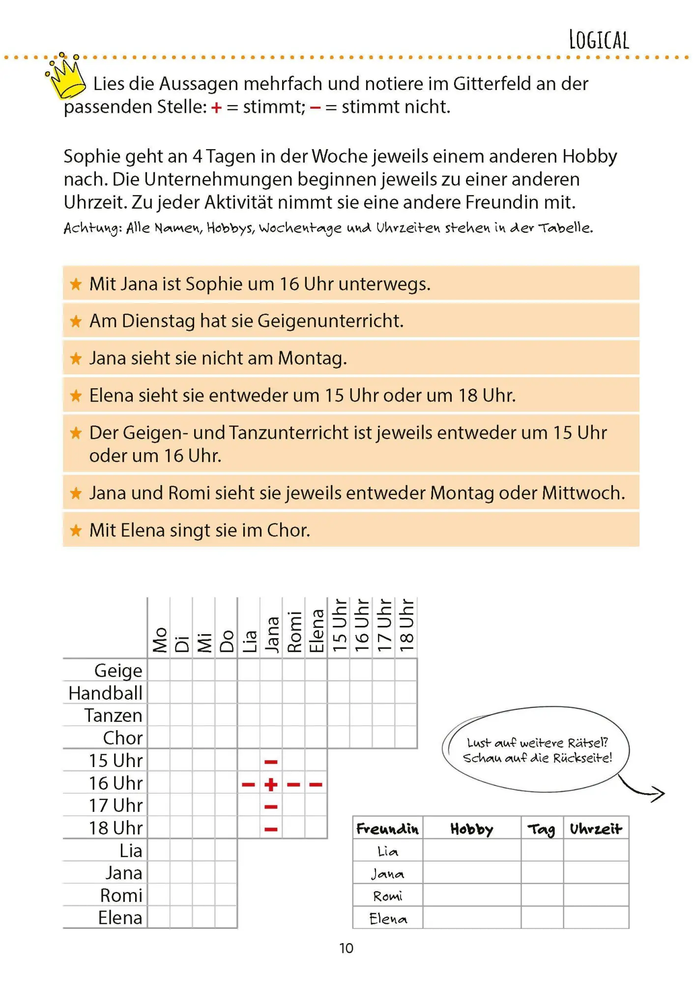 Bild: 9783881006576 | Rätselblock ab 12 Jahre, Band 2 | Joshua Schulz | Taschenbuch | 64 S.