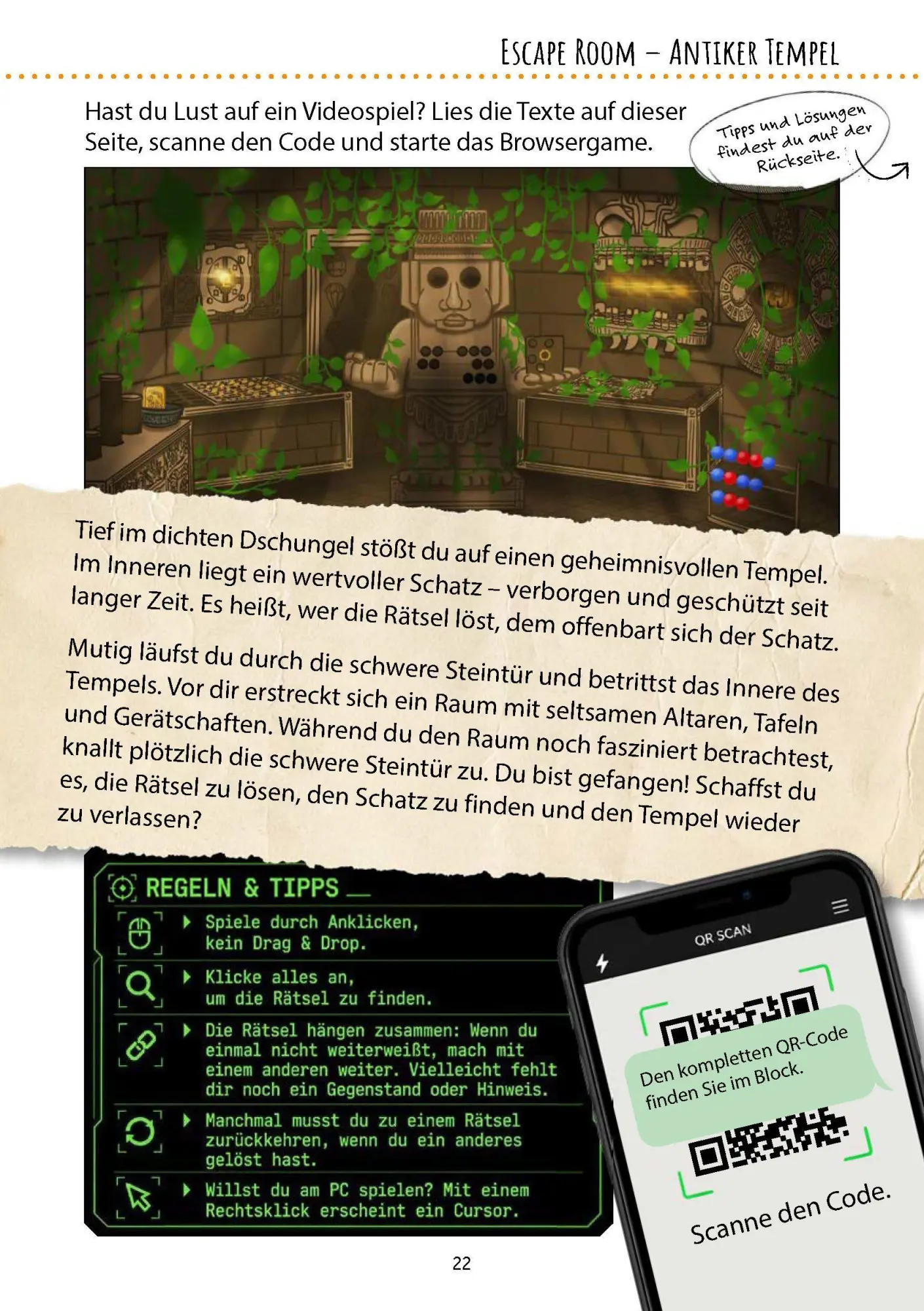 Bild: 9783881006576 | Rätselblock ab 12 Jahre, Band 2 | Joshua Schulz | Taschenbuch | 64 S.