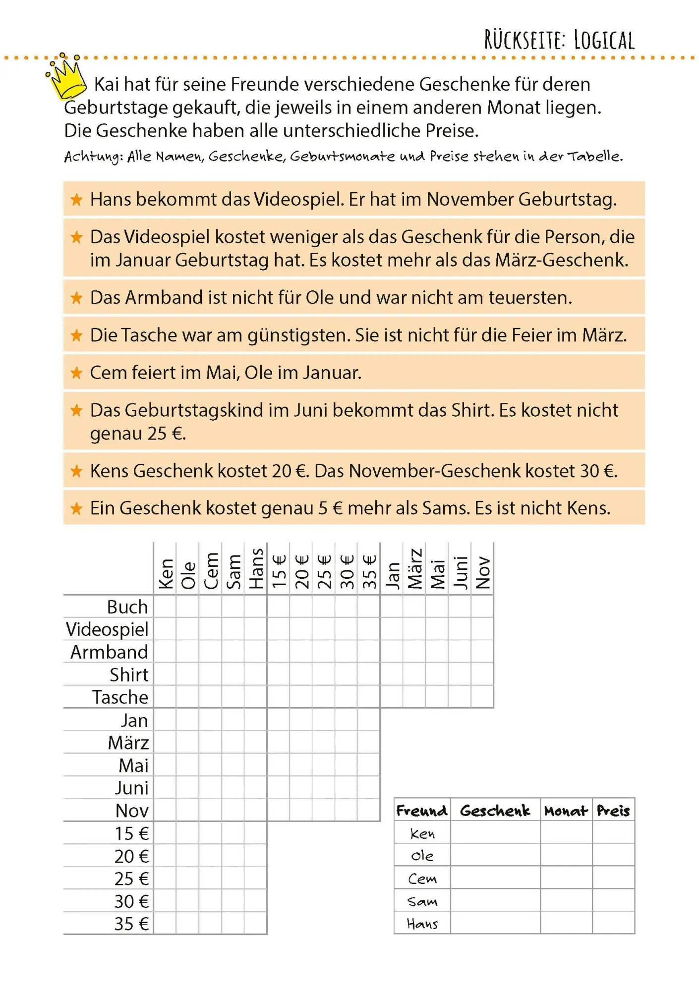 Bild: 9783881006576 | Rätselblock ab 12 Jahre, Band 2 | Joshua Schulz | Taschenbuch | 64 S.