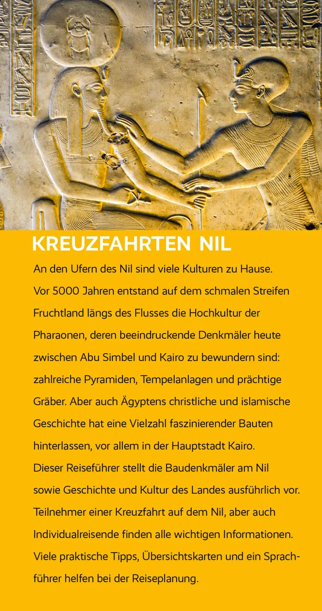 Bild: 9783897946576 | TRESCHER Reiseführer Kreuzfahrten Nil | Barbara Kreißl | Taschenbuch