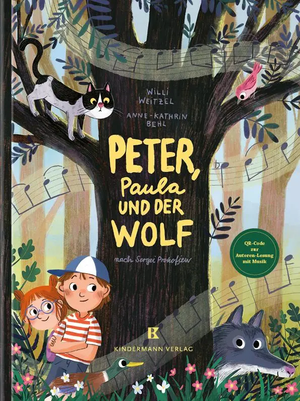 Cover: 9783949276576 | Peter, Paula und der Wolf | Willi Weitzel | Buch | 48 S. | Deutsch