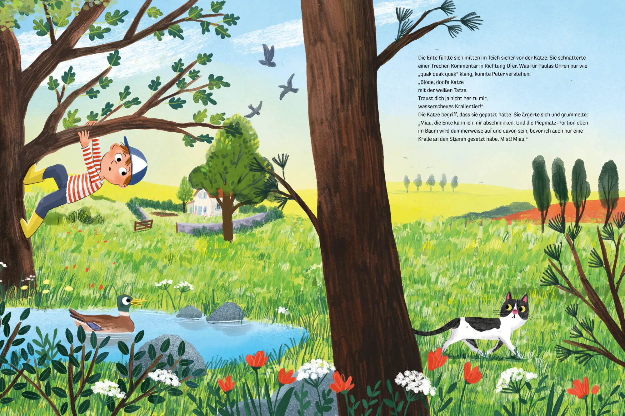 Bild: 9783949276576 | Peter, Paula und der Wolf | Willi Weitzel | Buch | 48 S. | Deutsch