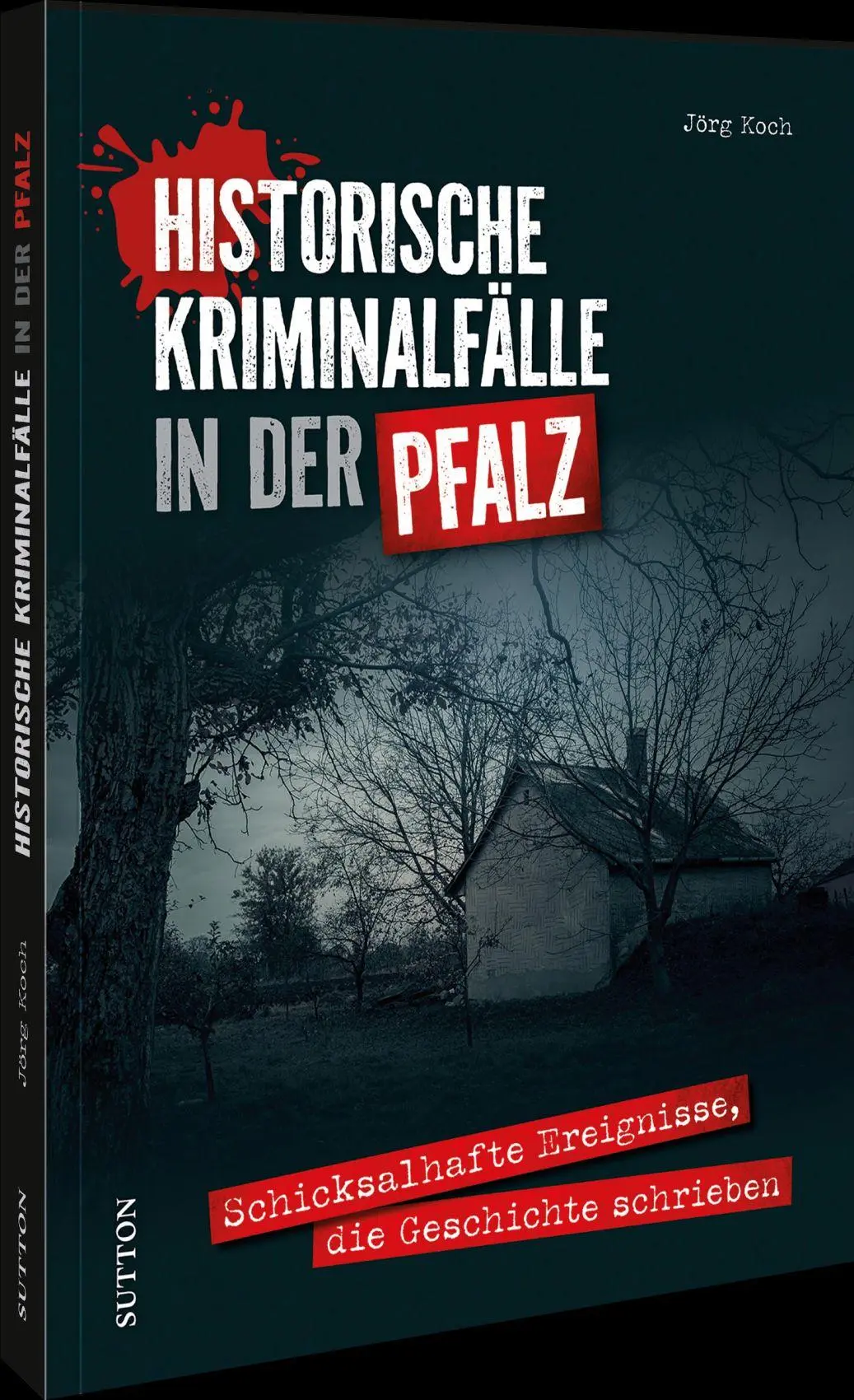 Cover: 9783963036576 | Historische Kriminalfälle in der Pfalz | Jörg Koch | Buch | 128 S.