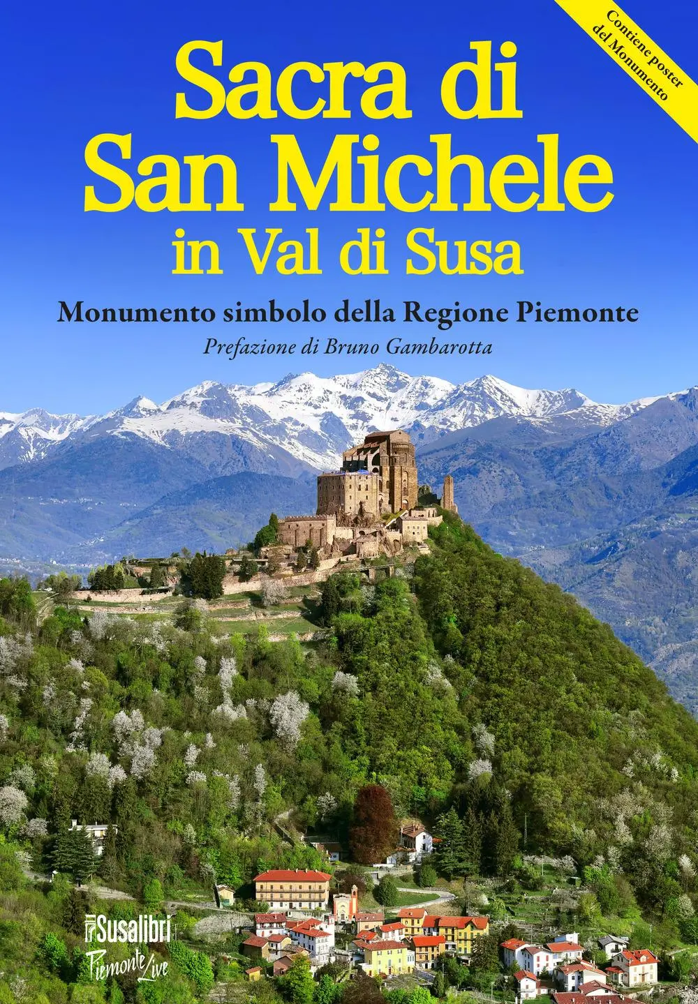 Cover: 9788888916576 | La Sacra di San Michele in val di Susa. Monumento simbolo della...