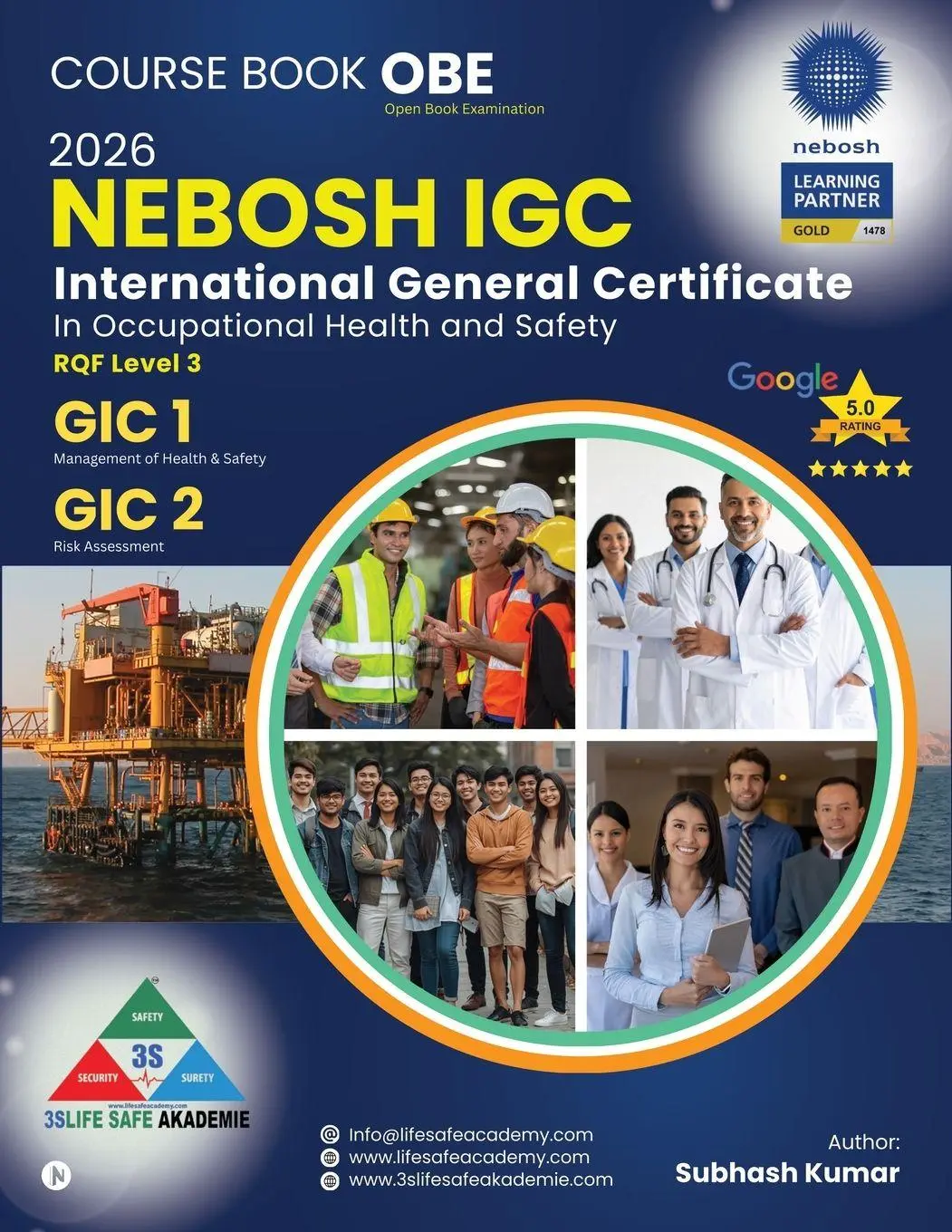 Cover: 9798888836576 | NEBOSH IGC | Subhash Kumar | Taschenbuch | Englisch | 2023