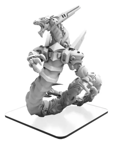 Cover: 875582026676 | Draken Armada Monster: Gausamal | englisch | Privateer Press Übersee