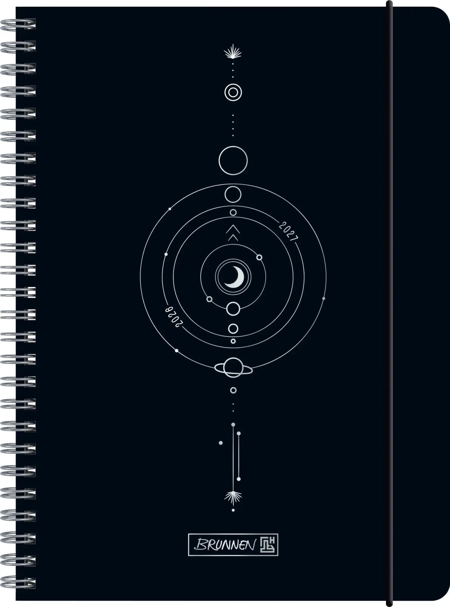 Cover: 4061947156676 | Schülerkalender 2026/2027 "Stars" A5, Kunststoff | Taschenbuch | 2027