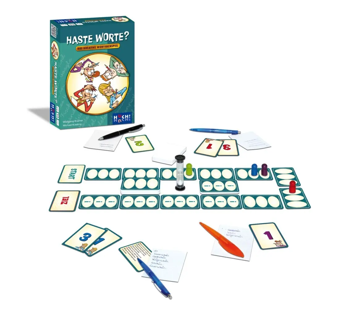 Bild: 4260071876676 | Haste Worte? (Spiel) | Das kreative Wortsuchspiel | Spiel | 876676
