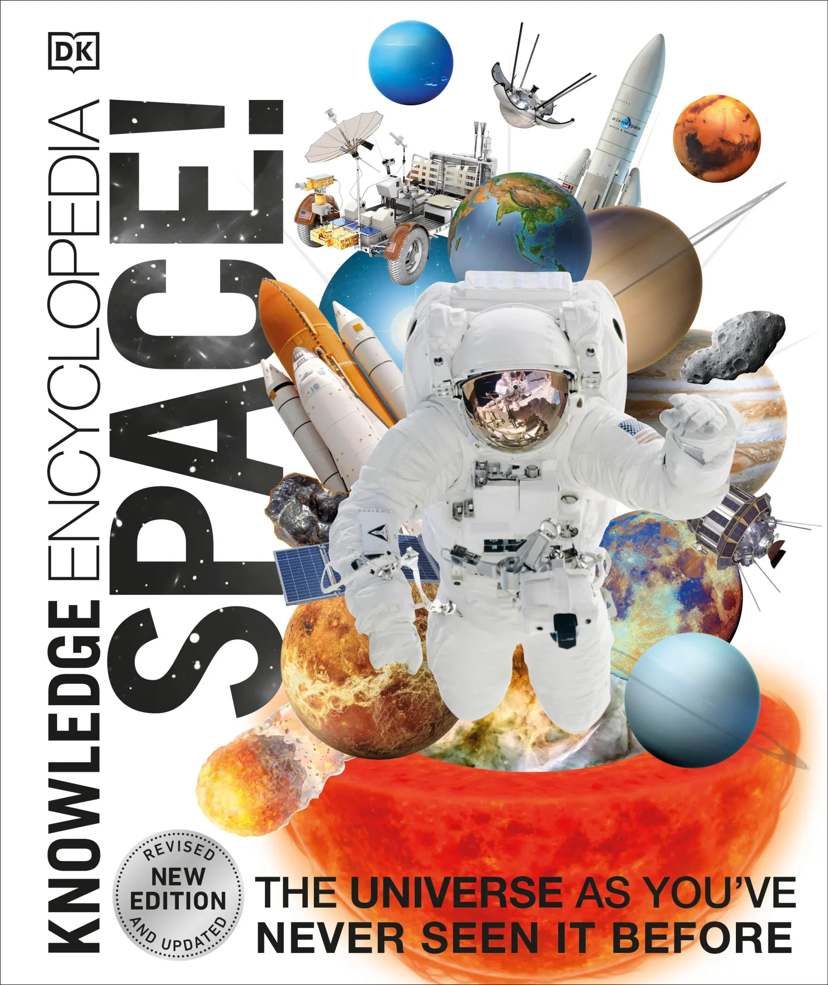 Cover: 9780241446676 | Knowledge Encyclopedia Space! | DK | Buch | 208 S. | Englisch | 2021