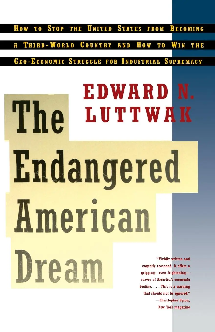 Cover: 9780671896676 | Endangered American Dream | Edward Luttwak | Taschenbuch | Englisch