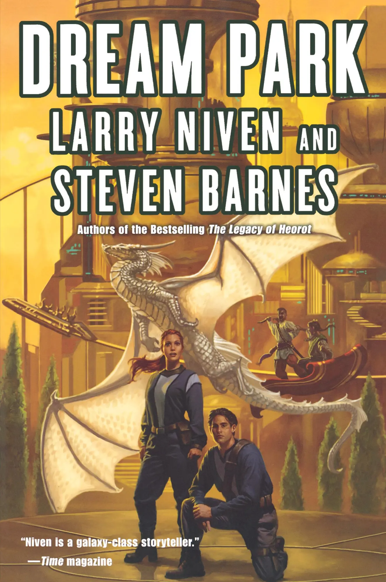 Cover: 9780765326676 | Dream Park | Larry Niven (u. a.) | Taschenbuch | Englisch | 2010
