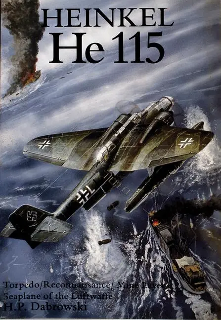 Cover: 9780887406676 | Heinkel He 115 | Hans-Peter Dabrowski | Taschenbuch | Englisch | 1997