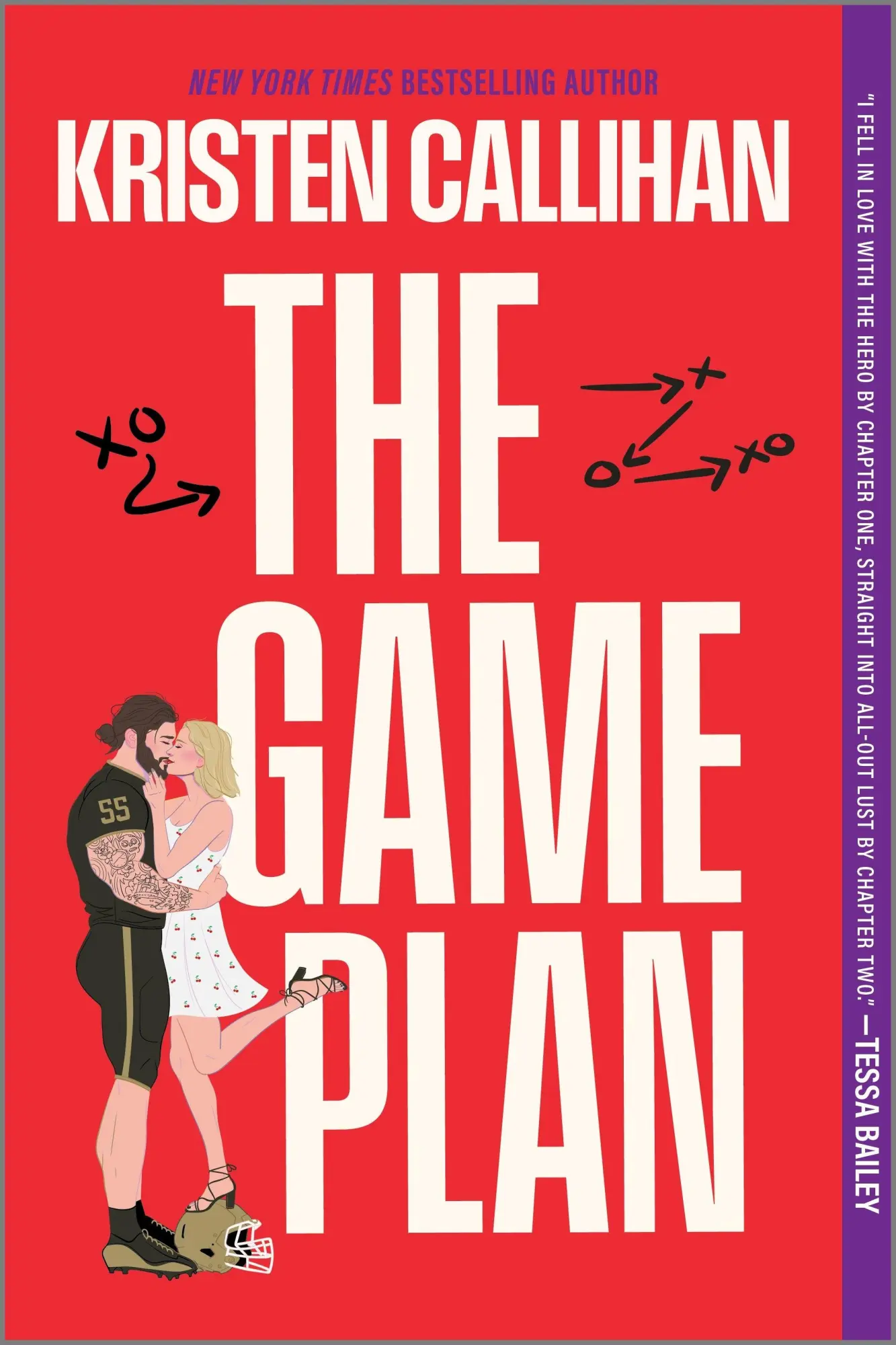 Cover: 9781335016676 | The Game Plan | Kristen Callihan | Taschenbuch | Game On | Englisch