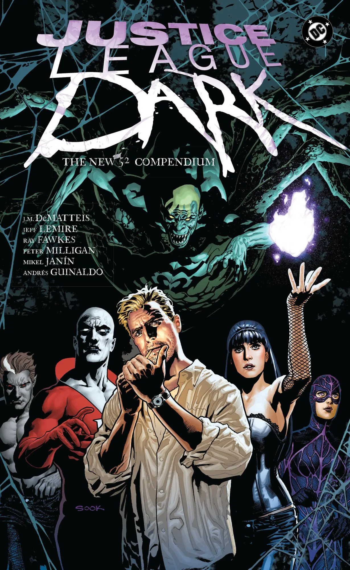 Cover: 9781799506676 | Justice League Dark: The New 52 Compendium | Mikel Janin (u. a.)