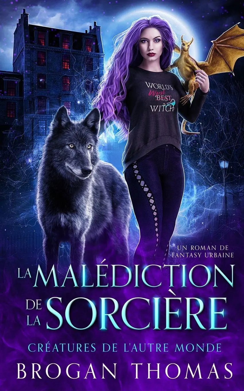 Cover: 9781915946676 | La malédiction de la sorcière | Brogan Thomas | Taschenbuch | 2025