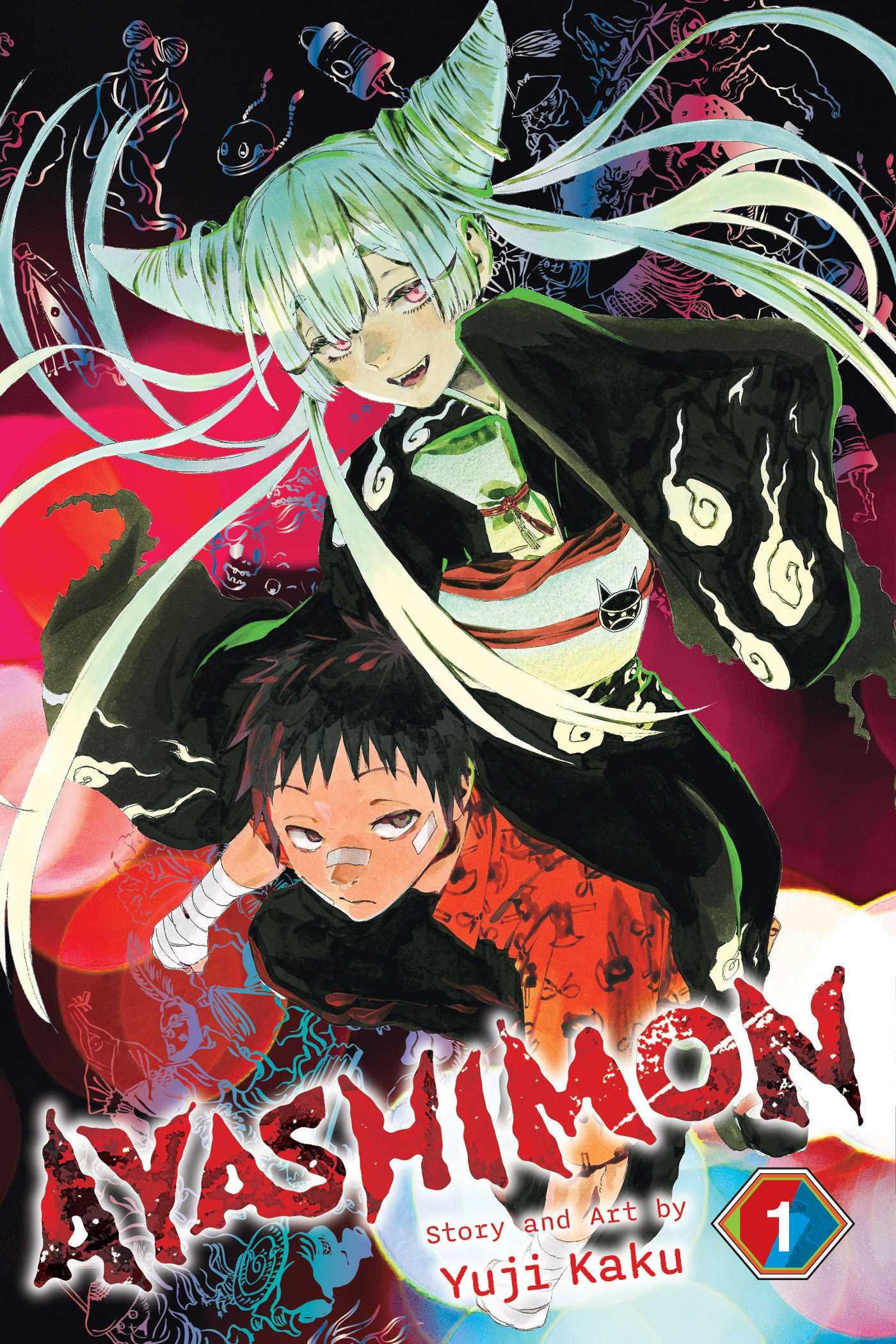 Cover: 9781974736676 | Ayashimon, Vol. 1 | Yuji Kaku | Taschenbuch | Kartoniert / Broschiert