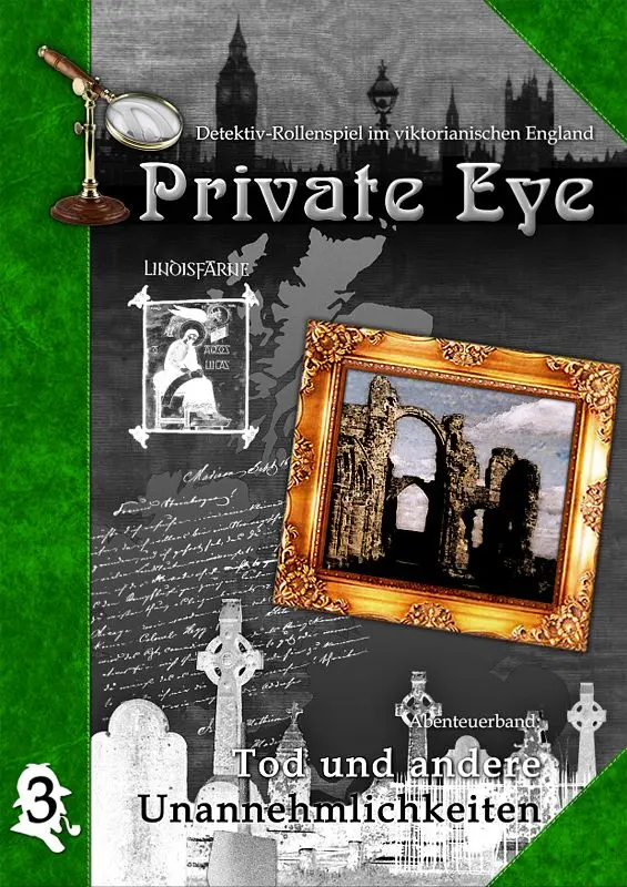 Cover: 9783000196676 | Private Eye - Tod u.a. Unannehmlichkeiten | Private Eye | deutsch
