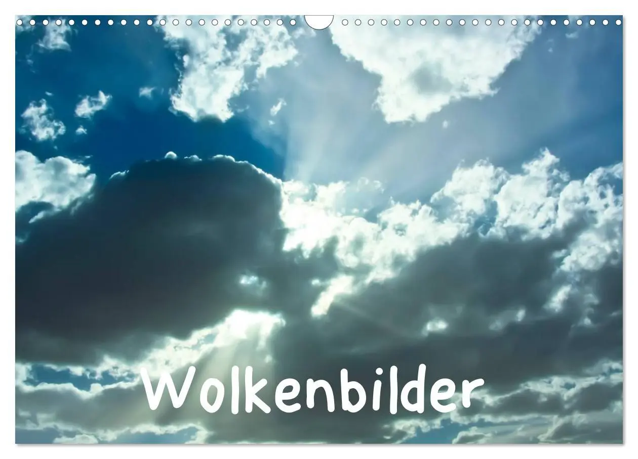 Cover: 9783516226676 | Wolkenbilder (Wandkalender 2026 DIN A3 quer), CALVENDO Monatskalender