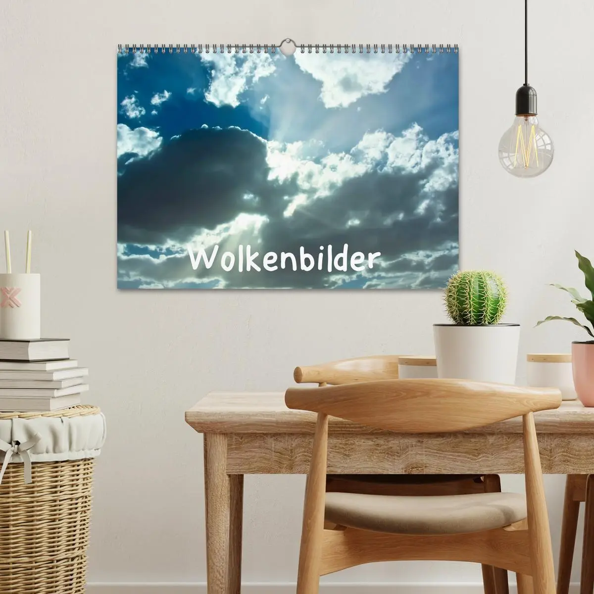Bild: 9783516226676 | Wolkenbilder (Wandkalender 2026 DIN A3 quer), CALVENDO Monatskalender