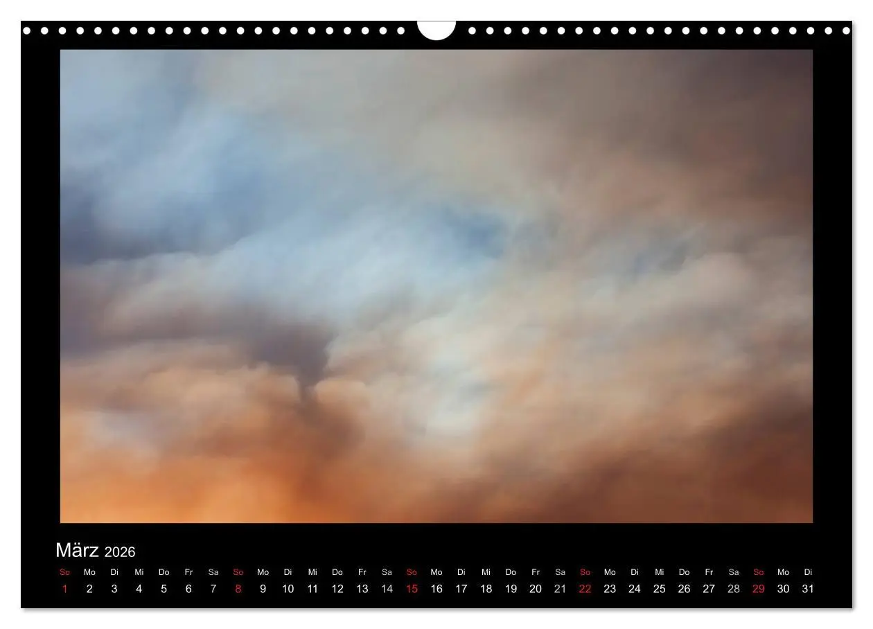 Bild: 9783516226676 | Wolkenbilder (Wandkalender 2026 DIN A3 quer), CALVENDO Monatskalender