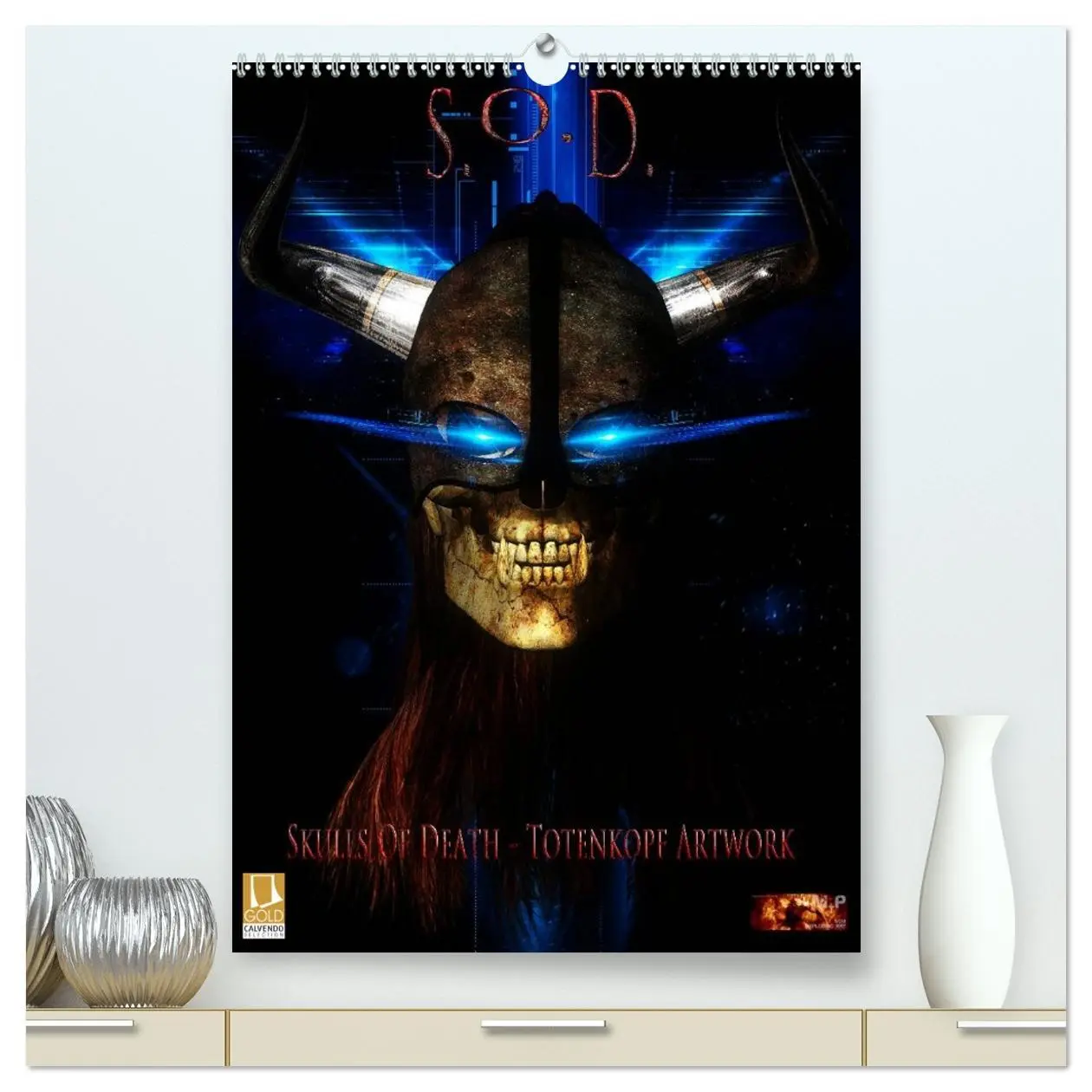 Cover: 9783516466676 | S.O.D. - Skulls Of Death Vol. I - Totenkopf Artworks (hochwertiger...