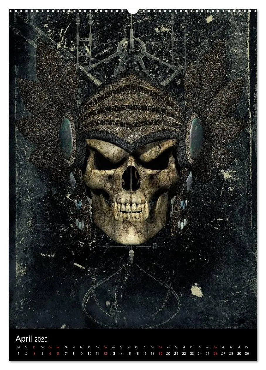 Bild: 9783516466676 | S.O.D. - Skulls Of Death Vol. I - Totenkopf Artworks (hochwertiger...