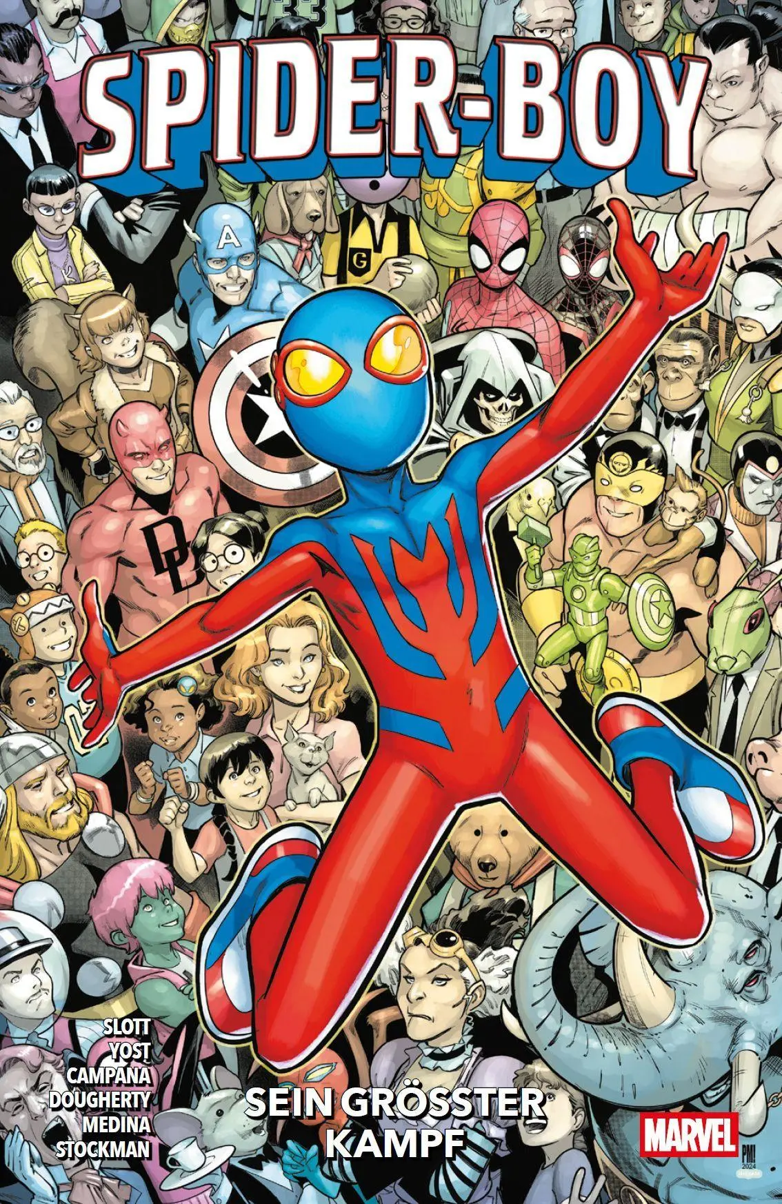 Cover: 9783741646676 | Spider-Boy | Bd. 4: Sein größter Kampf | Dan Slott (u. a.) | Buch