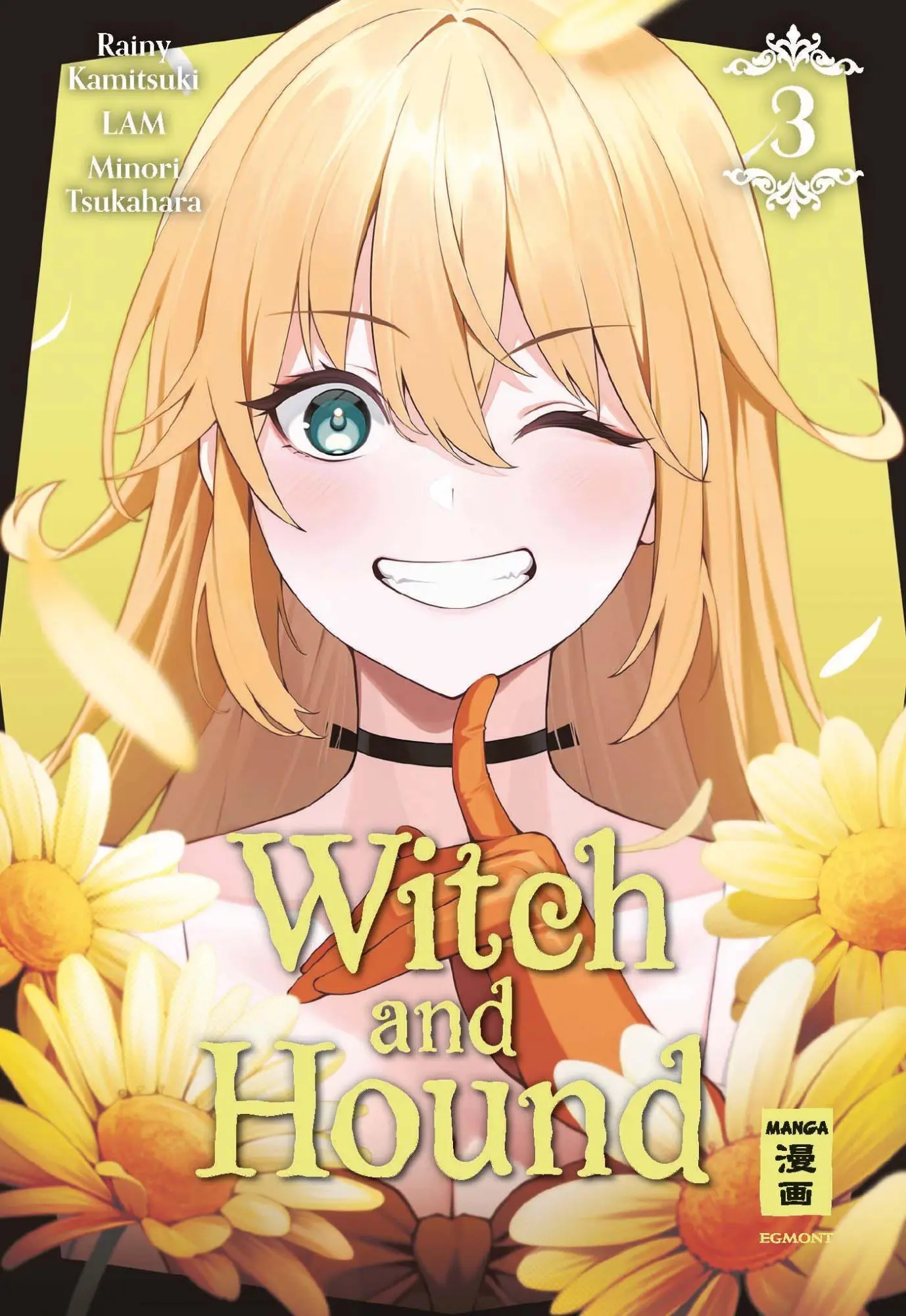 Cover: 9783755506676 | Witch and Hound 03 | Rainy Kamitsuki (u. a.) | Taschenbuch | 210 S.