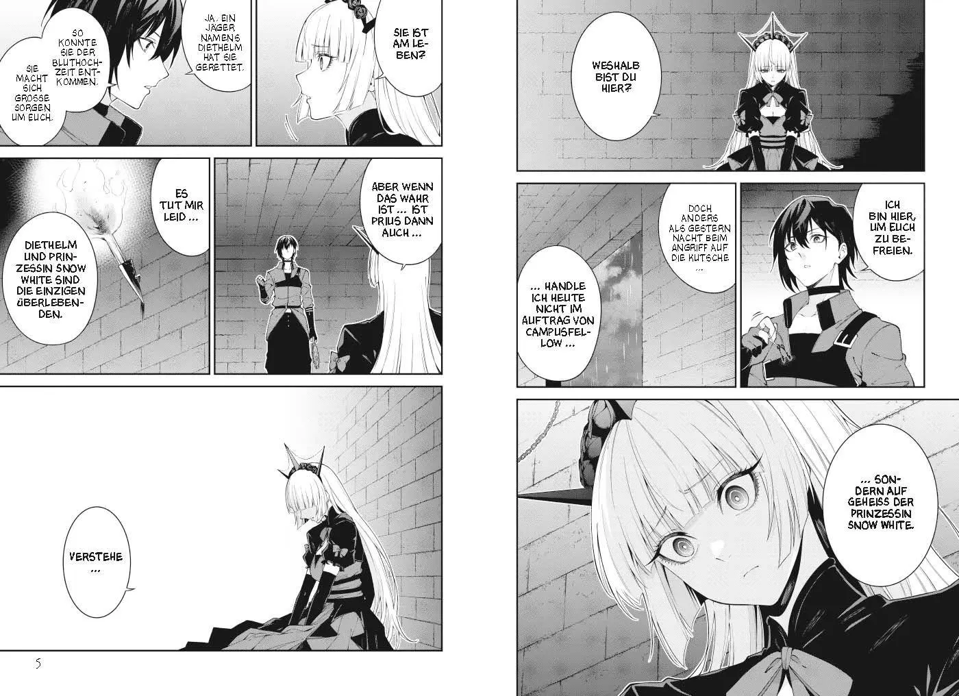 Bild: 9783755506676 | Witch and Hound 03 | Rainy Kamitsuki (u. a.) | Taschenbuch | 210 S.