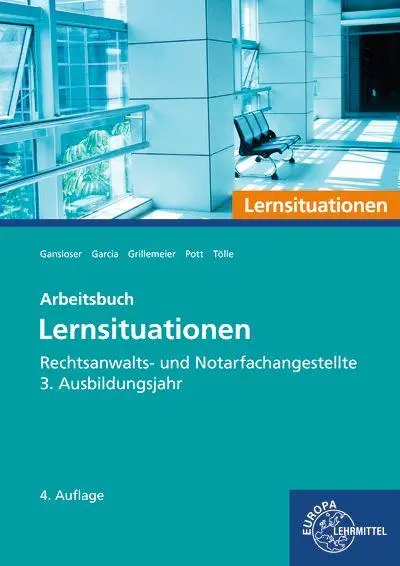 Cover: 9783758576676 | Rechtsanwalts- und Notarfachangestellte, Lernsituationen 3....