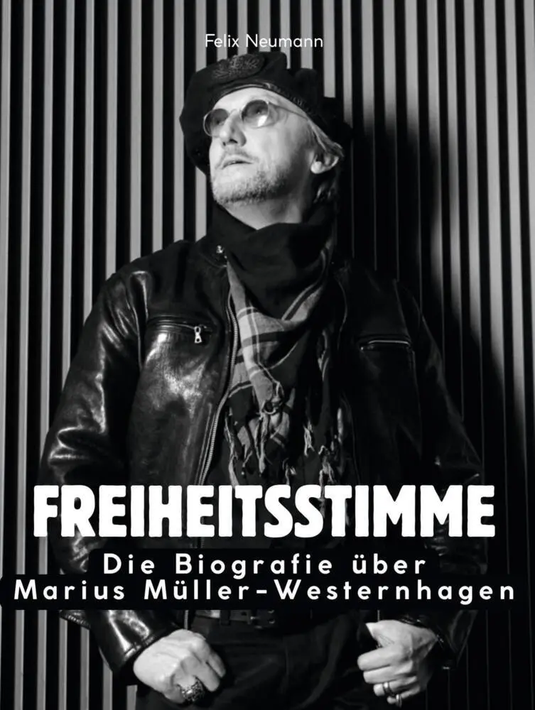 Cover: 9783759186676 | Die Biografie über Marius Müller-Westernhagen | Felix Neumann | Buch