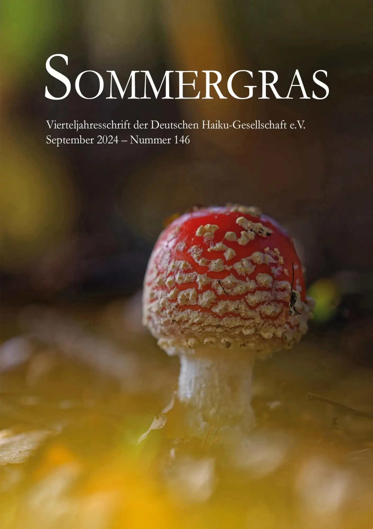 Cover: 9783759706676 | Sommergras 146 | Vierteljahreszeitschrift der DHG | V. | Taschenbuch