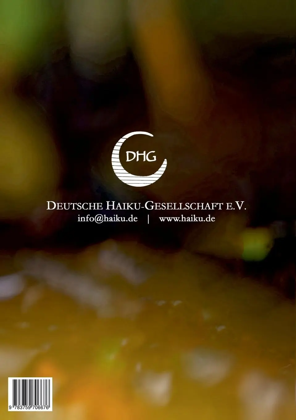 Rückseite: 9783759706676 | Sommergras 146 | Vierteljahreszeitschrift der DHG | V. | Taschenbuch