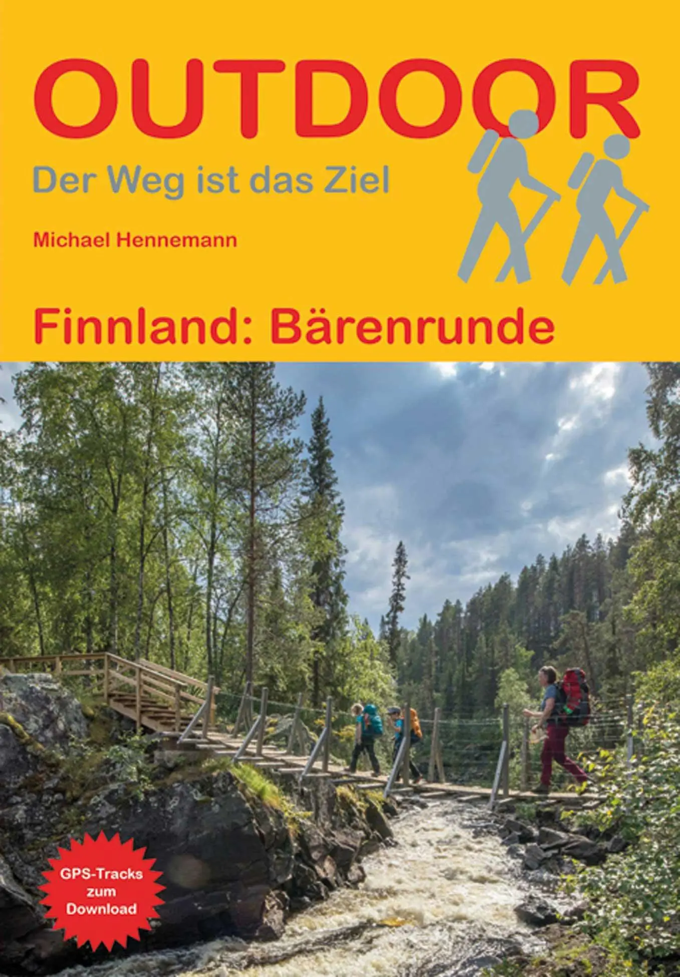 Cover: 9783866866676 | Finnland: Bärenrunde | Michael Hennemann | Taschenbuch | 128 S. | 2020