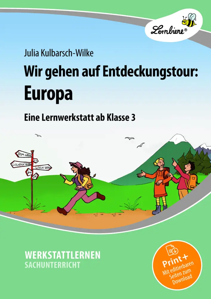Cover: 9783956646676 | Wir gehen auf Entdeckungstour: Europa | Julia Kulbarsch-Wilke | Bundle