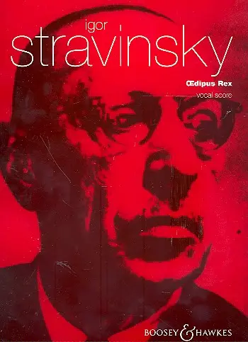 Cover: 9790060026676 | Oedipus Rex Edipo Re Vocal Score (Lat.) | Igor Stravinsky | Buch
