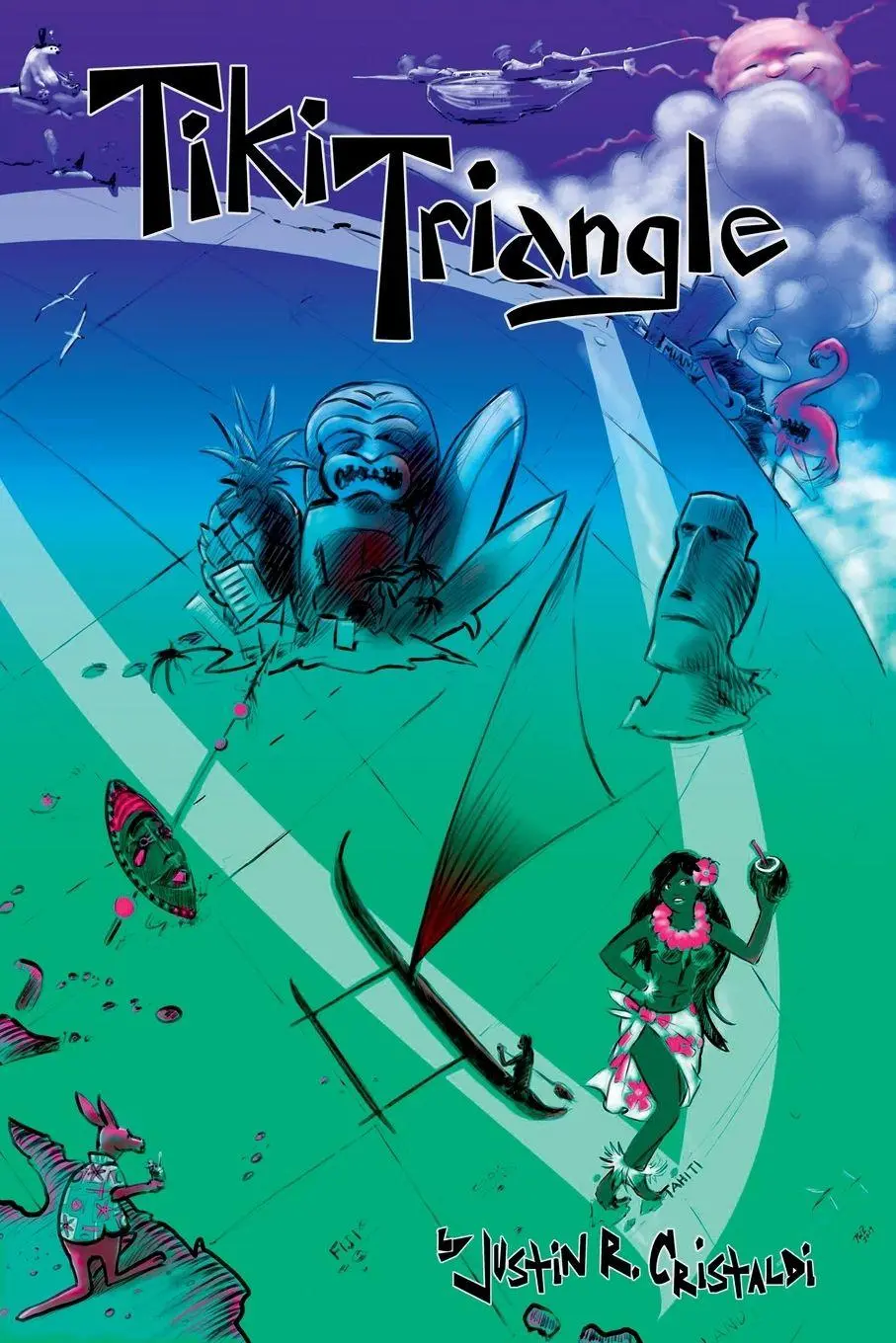 Cover: 9780359656776 | Tiki Triangle | Justin R. Cristaldi | Taschenbuch | Englisch | 2019