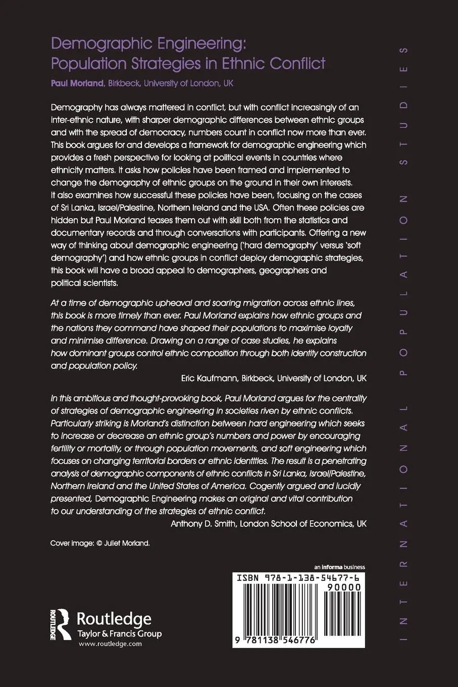 Rückseite: 9781138546776 | Demographic Engineering | Population Strategies in Ethnic Conflict