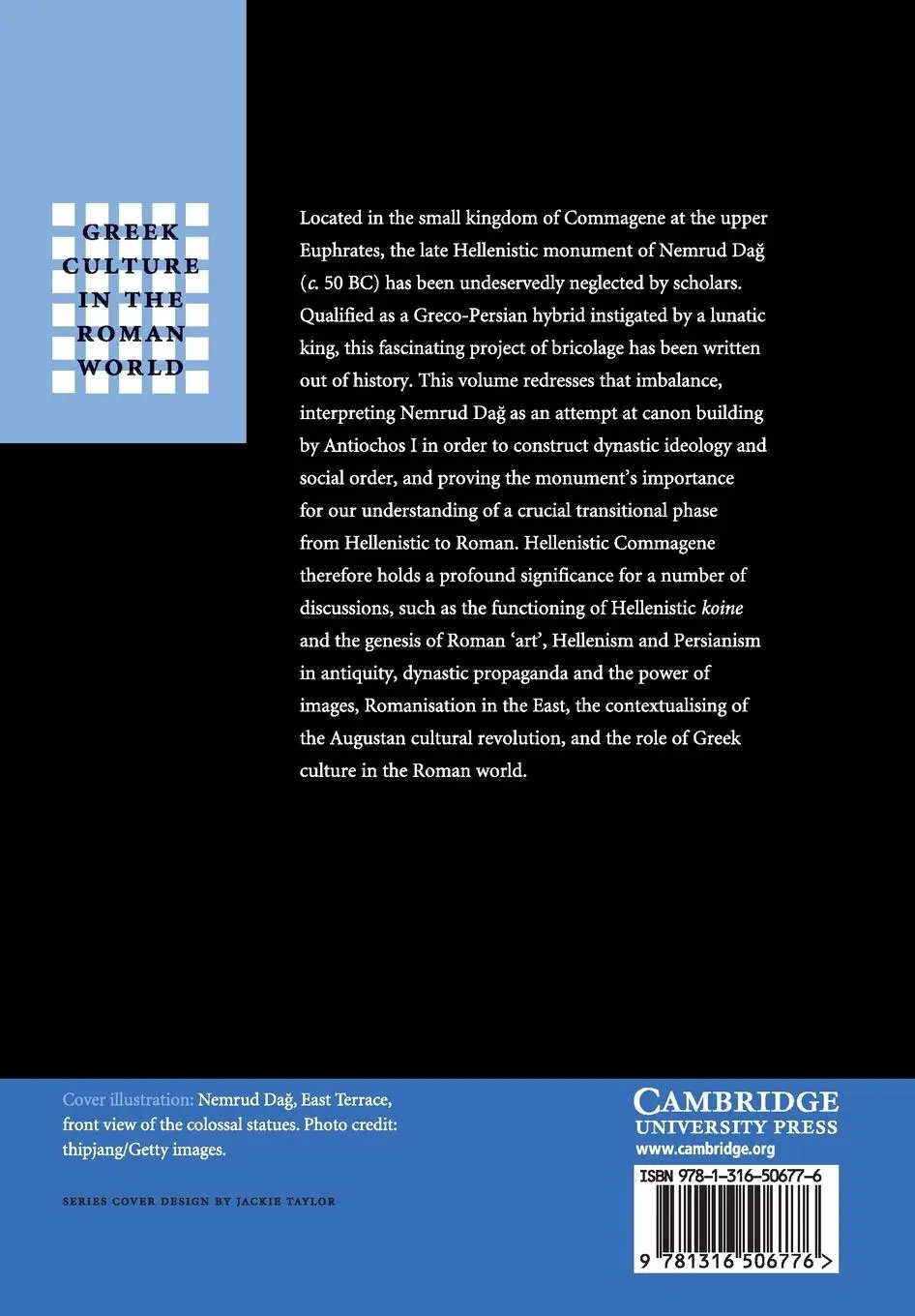 Rückseite: 9781316506776 | Visual Style and Constructing Identity in the Hellenistic World | Buch