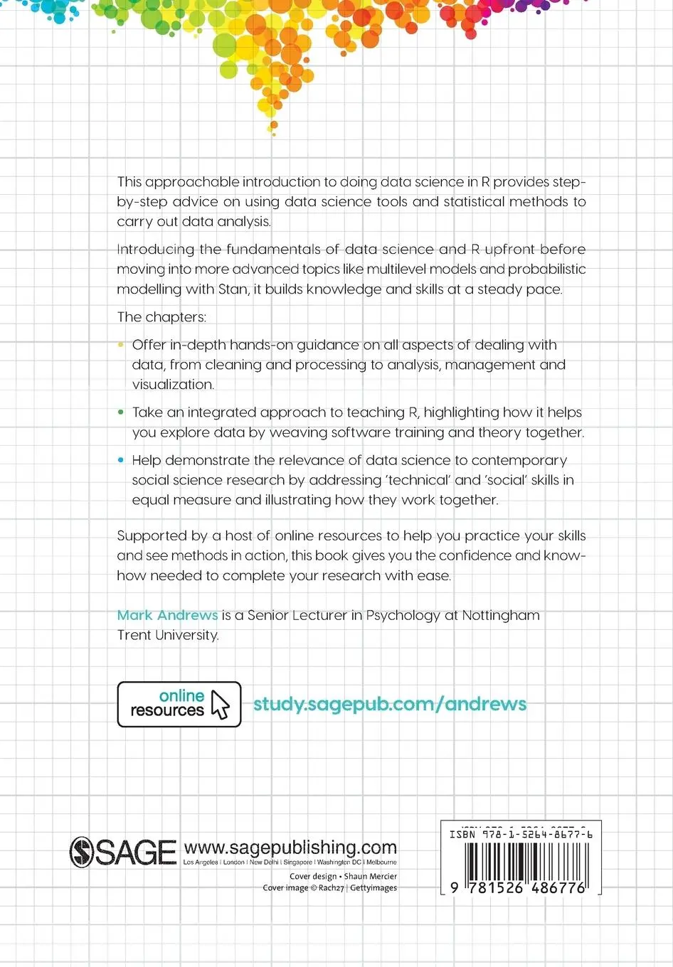 Rückseite: 9781526486776 | Doing Data Science in R | An Introduction for Social Scientists | Buch
