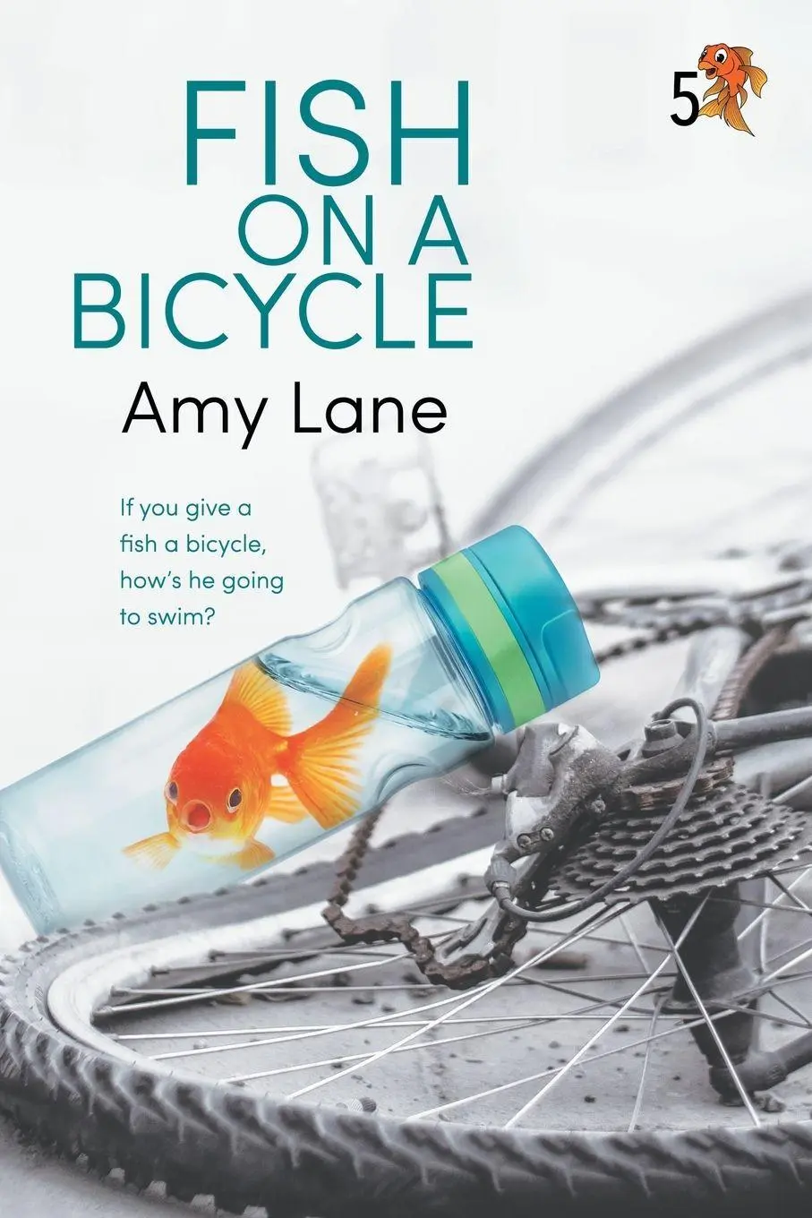 Cover: 9781644056776 | Fish on a Bicycle | Amy Lane | Taschenbuch | Kartoniert / Broschiert
