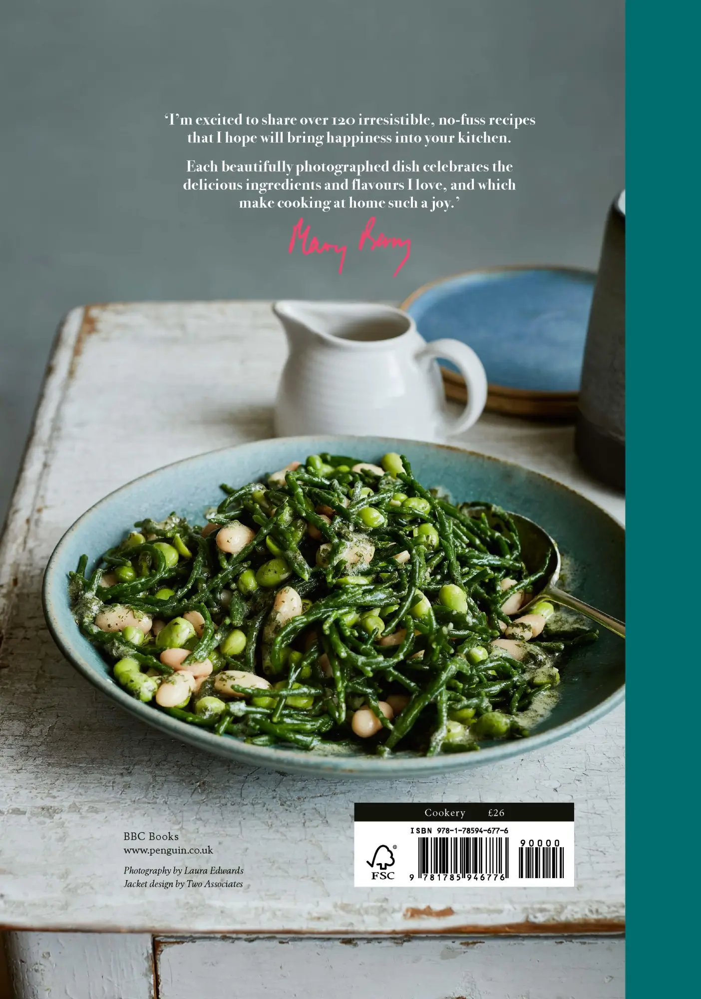 Rückseite: 9781785946776 | Love to Cook: 120 Joyful Recipes from My New BBC Series | Mary Berry
