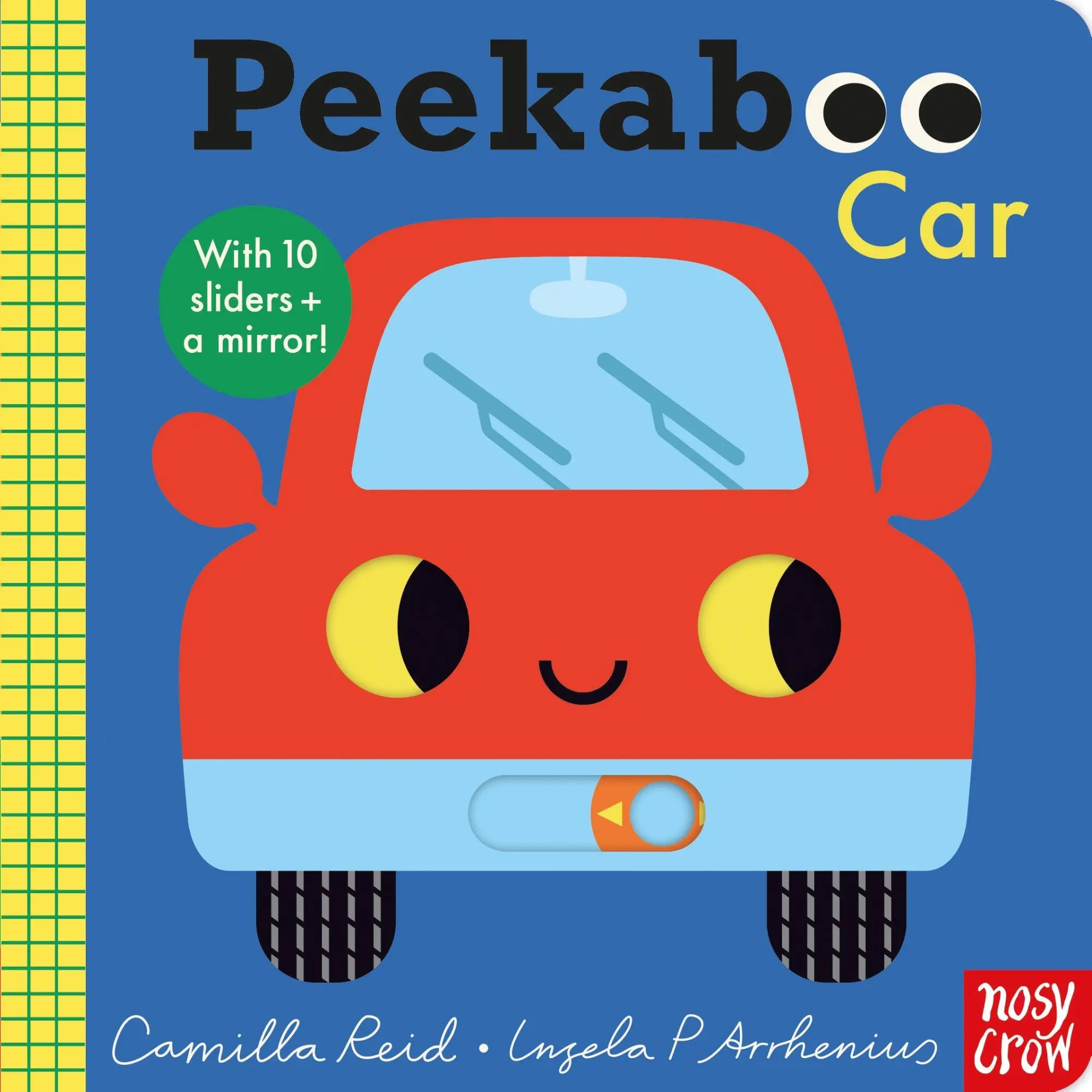 Cover: 9781839946776 | Peekaboo Car | Camilla Reid | Buch | Peekaboo | Papp-Bilderbuch | 2023